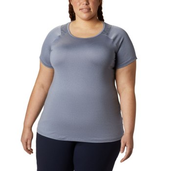 Columbia Peak To Point II Plus Size, Camiseta Morados Para Mujer | 910567-QWO